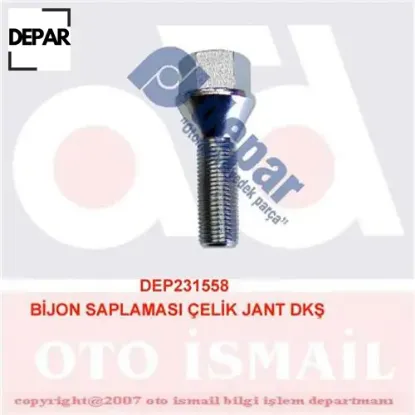 Bijon saplaması dkş çelik jant 85003224 resmi