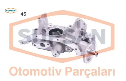 Yağ pompası hyundaı accent 1.3l 1.5l g4eh g4ek 94-00 / accent 1.3l g4ea 01-> / getz 1.3l g4ea 02-> Supsan 2131022650 resmi