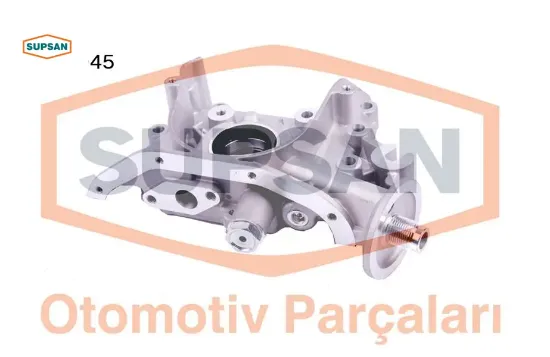 Yağ pompası hyundaı accent 1.3l 1.5l g4eh g4ek 94-00 / accent 1.3l g4ea 01-> / getz 1.3l g4ea 02-> Supsan 2131022650 resmi