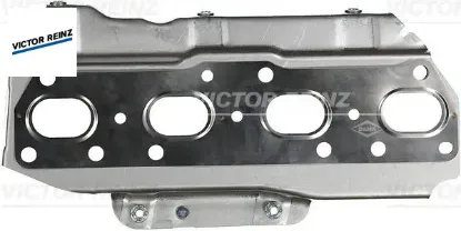Egzoz manıfold contası ısı kalkanı p207-p308-p3008-p508-p5008-partner-berlıngo-c3-c4-c5-ds3-ds4- ds5 V761689580/ 11627626106/ 1723AZ resmi