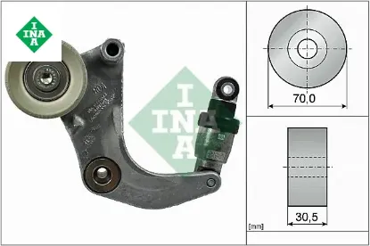Alternatör kayışı otomatik gergi rulmanı komple honda cıvıc 1.6l r16a2 r16b1 r16b2 fd6 fb7 fc5 ka sa Ina 31170R0A005/ 31170R0A015/ 31170R0A025 resmi