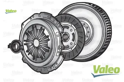Kıt 4p debriyaj takımı volkswagen golf ııı 1.9 tdı Valeo 06A105264K/ 06A105264A/ 038105264H resmi