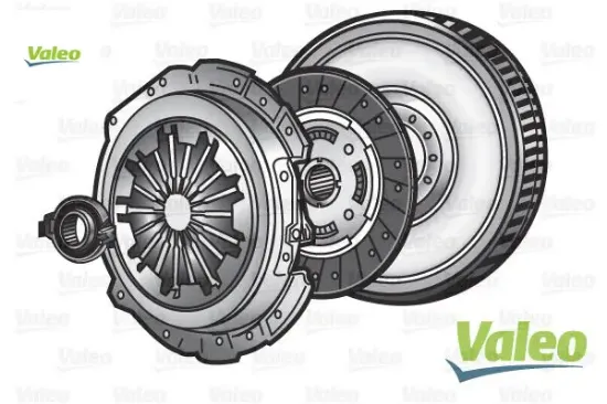 Kıt 4p debriyaj takımı volkswagen golf ııı 1.9 tdı Valeo 06A105264K/ 06A105264A/ 038105264H resmi
