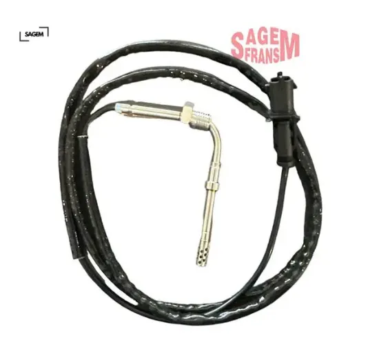 Egzoz gazı sıcaklık sensörü konum 2 opel vectra c-sıgnum 1.9 cdtı z19dt-dth-dtl Sagem 55557466 resmi