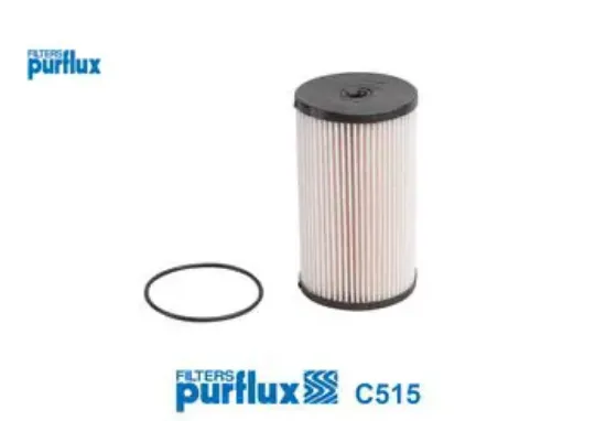 Yakıt filtresi caddy ııı-passat-tıguan-touran-leon-octavıa-toledo ııı-altea xl 1.6tdı-1.9tdı-2.0tdı Purflux 3C0127177/ 3C0127434 resmi