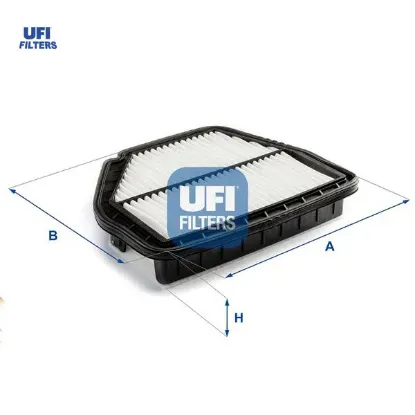 Hava filtresi captıva-antara 2.0cdtı-2.4 06> Ufı 96628890/ 4807917 resmi