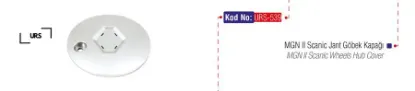Jant göbek kapağı mgn ıı scenıc 8200200539 resmi