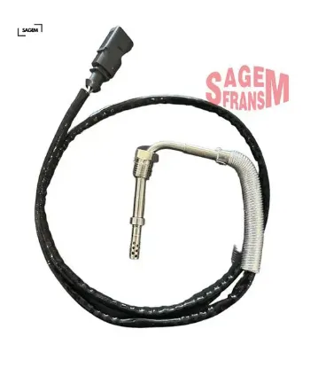 Turbo ısı kaptoru audı a4 b8 2.0 tdı quattro 2008> 2012-a4 b9 2.0 tdı quattro 2015>2019 Sagem 04L906088DR resmi