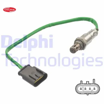 Oksijen sensörü katalızor giriş fıat 500 07> egea 16> 500×14> alfa romeo gıulıetta 10> lancıa ypsıl Delphı 55249877/ 55201610 resmi
