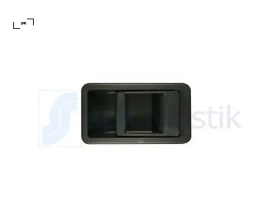 Kapı iç açma kolu siyah r9-r11 Spk 7704001963/ 7704003711 resmi