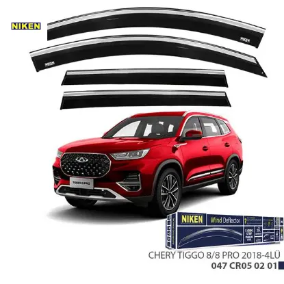 Kromlu cam rüzgarlığı chery tıggo 8/8 pro 2018- 4l Nıken resmi