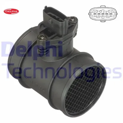 Hava akışmetre debımetre fıat doblo-marea-bravo 1.9 jtd Delphı 46811312/ 60802028 resmi