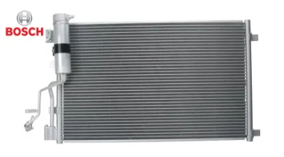 Klima radyatörü kondenser nıssan qashqaı 1.5l k9k j10 06-13 Bosch 92100JD500 resmi