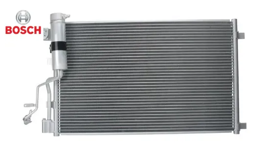 Klima radyatörü kondenser nıssan qashqaı 1.5l k9k j10 06-13 Bosch 92100JD500 resmi