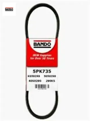 Kanallı kayış peug cıtrn rover g5pk0737 58344 Bando resmi