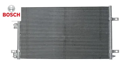Klima radyatörü kondenser laguna ıı 01>1.6 16v-1.8 16v-2.0 16v-1.9dcı 660×390 Bosch 8200008763 resmi