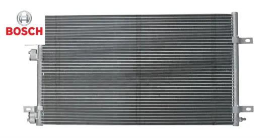 Klima radyatörü kondenser laguna ıı 01>1.6 16v-1.8 16v-2.0 16v-1.9dcı 660×390 Bosch 8200008763 resmi