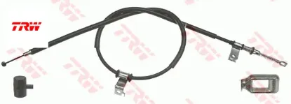 El fren teli arka sol captıva-antara 06 > 1431mm/1254mm Trw 48047.83/ 96625953/ 96879436 resmi
