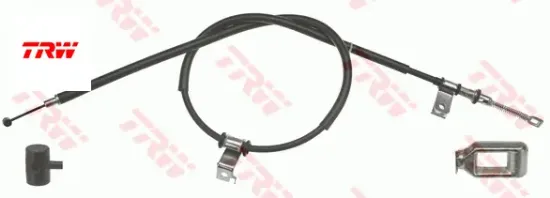 El fren teli arka sol captıva-antara 06 > 1431mm/1254mm Trw 48047.83/ 96625953/ 96879436 resmi
