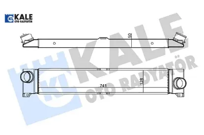 İntercooler ducato 2.3 jtd 06 > Kale radyatör 1340763080 resmi