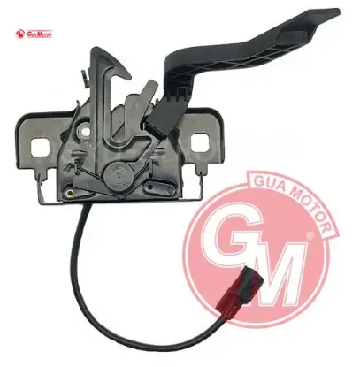 Kaput kilidi elektrikli renault clıo ıv dacia logan ıı sandero ıı Gua 656011344R resmi