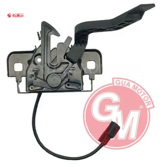 Kaput kilidi elektrikli renault clıo ıv dacia logan ıı sandero ıı Gua 656011344R resmi