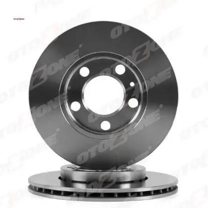 Ön fren disk aynası polo - fabıa 04-10 239×18x5dl havalı 6Q0615301/ 6Q0615301A resmi