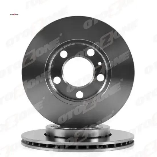 Ön fren disk aynası polo - fabıa 04-10 239×18x5dl havalı 6Q0615301/ 6Q0615301A resmi