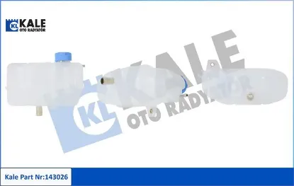 Genleşme tankı fıat albea genlesme tankı 1.2-1.4 cc kapaklı Kale radyatör 46826684 resmi