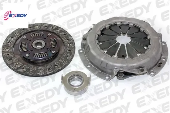 Debriyaj seti baskı disk bilya suzukı vıtara 1.6l g16b 16v 5kapı 92-01 Exedy 2210057B00/ 2240057B00/ 2326570C00 resmi