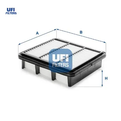 Hava filtresi hyundaı i30 08 > c2029 Ufı 281132H000 resmi