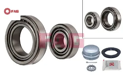 Arka teker rulmanı kit passat 1.8-2.0 04/00 >-golf ı-ıı-ııı-ıv-jetta-polo-ıbıza-toledo-favorıt Fag 6U0598625/ 191598625 resmi