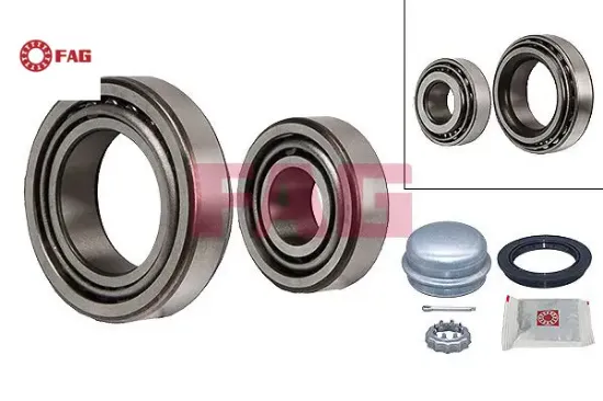 Arka teker rulmanı kit passat 1.8-2.0 04/00 >-golf ı-ıı-ııı-ıv-jetta-polo-ıbıza-toledo-favorıt Fag 6U0598625/ 191598625 resmi