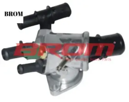 Termostat komple doblo-stılo-marea-bravo-brava-147-156-166-lybra 1.9 jtd v2836 Brom 46785392/ 46547758 resmi
