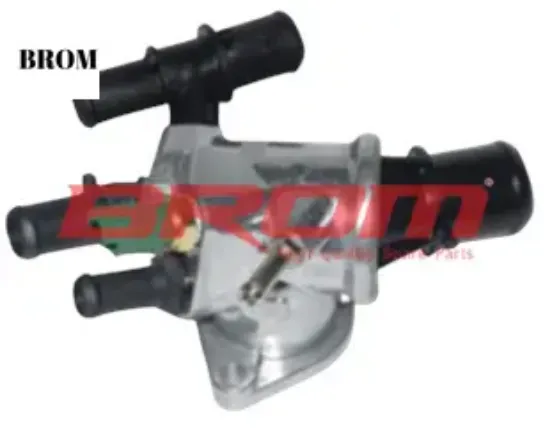 Termostat komple doblo-stılo-marea-bravo-brava-147-156-166-lybra 1.9 jtd v2836 Brom 46785392/ 46547758 resmi