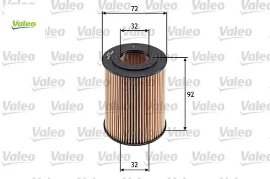 Yağ filtresi astra h-astra j-mokka-zafıra-corsa d-merıva-cruze 1.7 cdtı 16v z17dtj-a17dtj-dtr-dtc- d Valeo 5650375/ 98018448 resmi