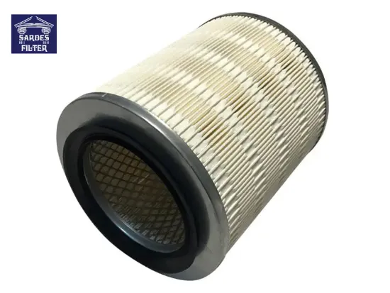 Hava filtresi kıa bongo k2500 2.5l d4bh tcı 98-03 / pregıo k2700 2.7l j2 kamyonet 01-04 Sardes 0K60A23603A resmi