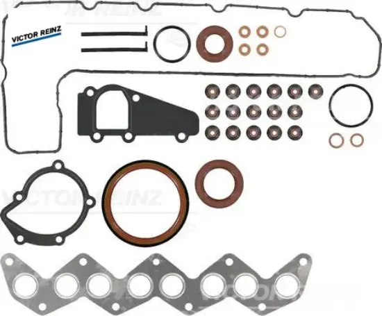 Motor takım contası komple p406-p607-expert-c5-c8-jumpy-ulysse 2.0-2.2 hdı 0197.Y6/ 9463378980 resmi