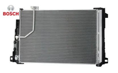 Klıma radyatoru mercedes w204 s204 c204 c218 w212 a207 c207 x204 Bosch A2045000654 resmi