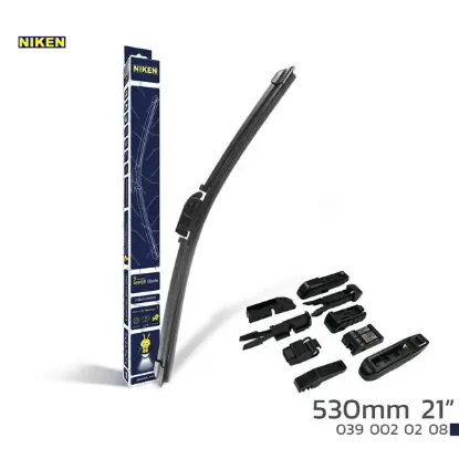 Silecek 530mm 9 aparatlı muz banana tip Nıken resmi