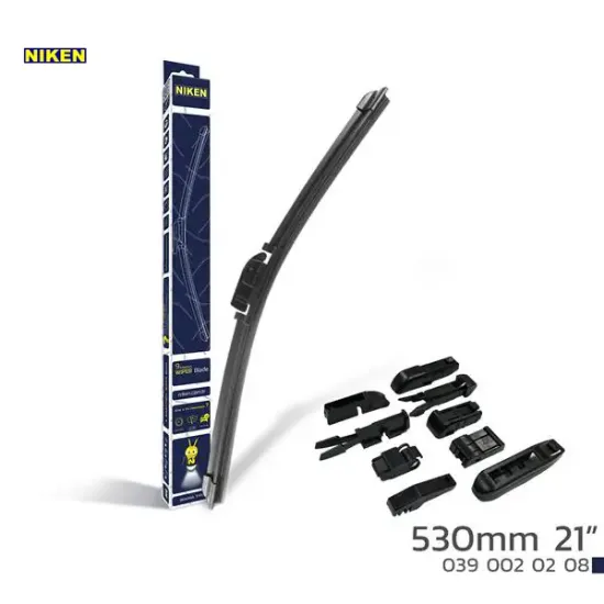 Silecek 530mm 9 aparatlı muz banana tip Nıken resmi