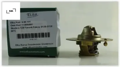Termostat favorıt-felıcıa 1.3 Elba 1130950/ 113095090/ 113095091 resmi