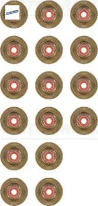 Subap lastiği 16 adet expert-jumpy-p206-p306-p307-p308-p407-p406-p607-c4-c5-c8-xsara-scudo 1.8-2.0-2 0956.45 resmi
