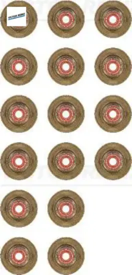 Subap lastiği 16 adet expert-jumpy-p206-p306-p307-p308-p407-p406-p607-c4-c5-c8-xsara-scudo 1.8-2.0-2 0956.45 resmi