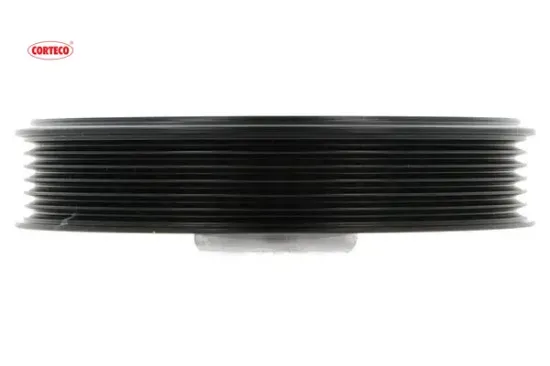 Krank kasnağı golf v-vı-vıı-jetta ııı-ıv-passat-tıguan-transporter t5-a3-a4-a5-a6-q3-q5-leon 1.8-2.0 Corteco 06H105243C/ 06H105243G/ 06H105243K resmi