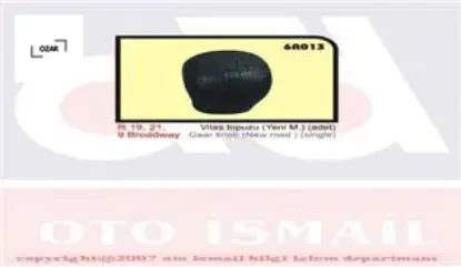 Vites topuzu r19-r21 7700788661 resmi