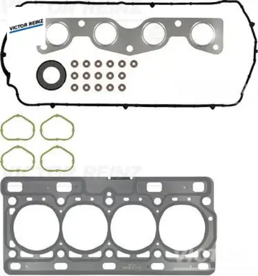 Motor takım conta clıo ıı 01>06 clıo ııı 05>14 clıo ıv 12>symbol ıı 08>14 logan 04> sandero 08> 1.2 7701475822 resmi