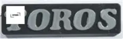 Arka yazı toros r12 7702188567 resmi