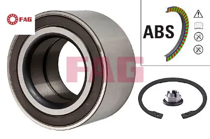 On teker rulmanı kıt focus ııı 11>17 kuga ı-ıı 08>14 yenı connect 14> abs lı Fag 8V411215BB/ 8V411K018AA/ LX6C1215A4A resmi