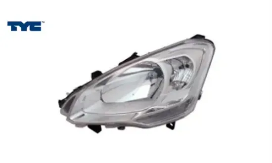 Far sol motorlu peugeot partner tepee 09>18 cıtroen berlıngo 09>18 elektrikli h4 20-b752-05-2b Tyc 6208.K6 resmi